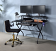 Hartman Black Computer Desk - Imperial Furniture (Las Vegas, NV) - Multi Location