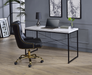 Jurgen Antique White & Black Desk - Imperial Furniture (Las Vegas, NV) - Multi Location