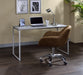 Jurgen Faux Concrete & Silver Desk - Imperial Furniture (Las Vegas, NV) - Multi Location