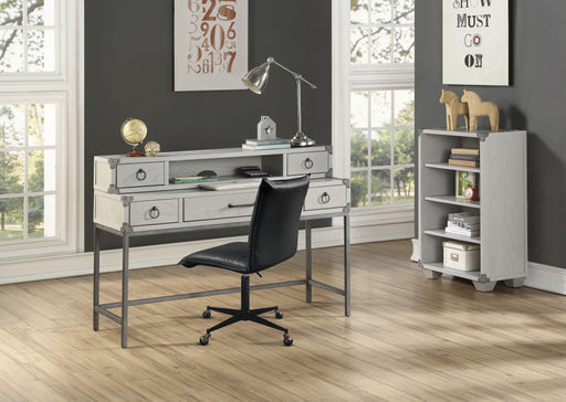Orchest Gray Desk - Imperial Furniture (Las Vegas, NV) - Multi Location