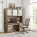 Orianne Antique Gold Computer Desk & Hutch - Imperial Furniture (Las Vegas, NV) - Multi Location