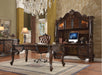 Versailles Cherry Oak Computer Desk & Hutch - Imperial Furniture (Las Vegas, NV) - Multi Location