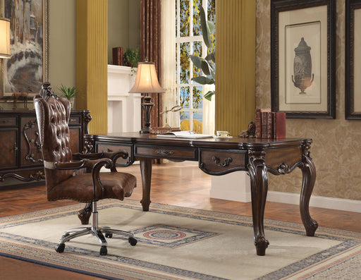 Versailles Cherry Oak Desk - Imperial Furniture (Las Vegas, NV) - Multi Location