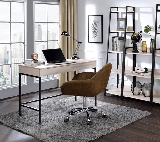 Wendral Natural & Black Desk - Imperial Furniture (Las Vegas, NV) - Multi Location
