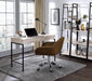 Wendral Natural & Black Desk - Imperial Furniture (Las Vegas, NV) - Multi Location