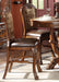 Acme Dresden Counter Height Dining Chairs in Brown Cherry Oak 12162 (Set of 2) - Imperial Furniture (Las Vegas, NV) - Multi Location