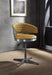 Brancaster Turmeric Top Grain Leather & Chrome Adjustable Chair w/Swivel - Imperial Furniture (Las Vegas, NV) - Multi Location