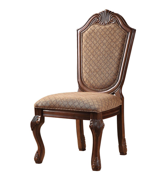 Chateau De Ville Fabric & Cherry Side Chair - Imperial Furniture (Las Vegas, NV) - Multi Location