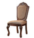 Chateau De Ville Fabric & Cherry Side Chair - Imperial Furniture (Las Vegas, NV) - Multi Location