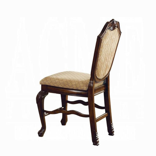 Chateau De Ville Fabric & Espresso Counter Height Chair - Imperial Furniture (Las Vegas, NV) - Multi Location