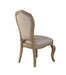 Chelmsford Beige Fabric & Antique Taupe Side Chair - Imperial Furniture (Las Vegas, NV) - Multi Location