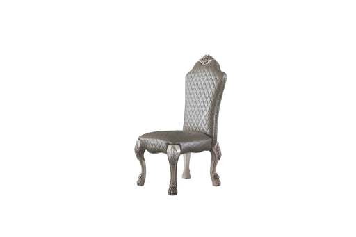 Dresden Vintage Bone White & PU Side Chair - Imperial Furniture (Las Vegas, NV) - Multi Location