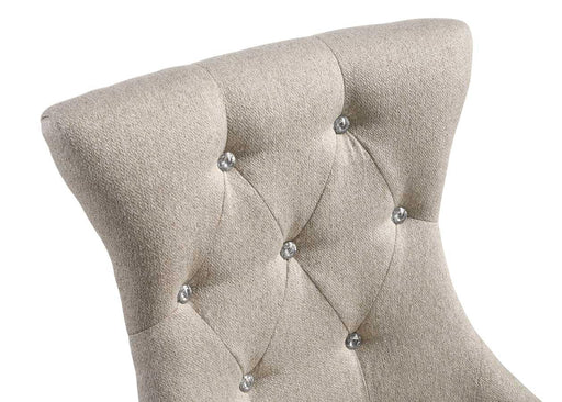 Gabrian Fabric & Reclaimed Gray Dining Chair - Imperial Furniture (Las Vegas, NV) - Multi Location