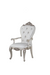 Gorsedd Cream Fabric & Antique White Arm Chair - Imperial Furniture (Las Vegas, NV) - Multi Location