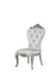 Gorsedd Cream Fabric & Antique White Side Chair - Imperial Furniture (Las Vegas, NV) - Multi Location