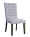 Merel Gray Linen & Gray Oak Side Chair - Imperial Furniture (Las Vegas, NV) - Multi Location