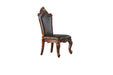 Picardy Cherry Oak & PU Side Chair - Imperial Furniture (Las Vegas, NV) - Multi Location