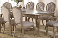 Acme Chelmsford Dining Table in Antique Taupe 66050 - Imperial Furniture (Las Vegas, NV) - Multi Location