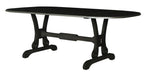 Acme Furniture House Beatrice Dining Table in Charcoal 68810 - Imperial Furniture (Las Vegas, NV) - Multi Location
