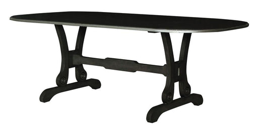 Acme Furniture House Beatrice Dining Table in Charcoal 68810 - Imperial Furniture (Las Vegas, NV) - Multi Location