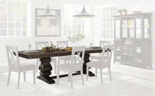 Acme Furniture Jameson Dining Table in Espresso 62320 - Imperial Furniture (Las Vegas, NV) - Multi Location
