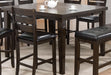 Acme Furniture Urbana Counter Height Table in Espresso 74630 - Imperial Furniture (Las Vegas, NV) - Multi Location