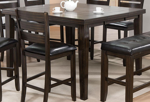 Acme Furniture Urbana Counter Height Table in Espresso 74630 - Imperial Furniture (Las Vegas, NV) - Multi Location