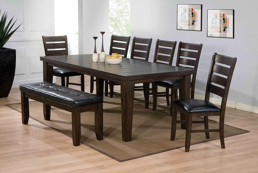 Acme Furniture Urbana Rectangular Dining Table in Espresso 74620 - Imperial Furniture (Las Vegas, NV) - Multi Location