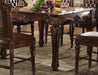 Acme Vendome Square Counter Height Table in Cherry 62025 CLOSEOUT - Imperial Furniture (Las Vegas, NV) - Multi Location