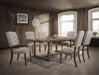 Bernard Weathered Oak Dining Table - Imperial Furniture (Las Vegas, NV) - Multi Location