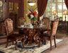 Dresden Cherry Oak & Clear Glass Dining Table - Imperial Furniture (Las Vegas, NV) - Multi Location
