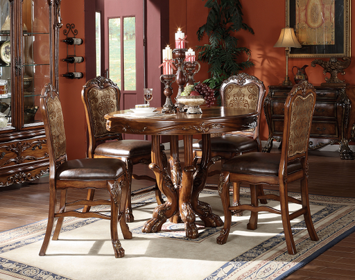 Dresden Cherry Oak Counter Height Table - Imperial Furniture (Las Vegas, NV) - Multi Location
