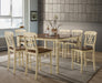 Dylan Buttermilk & Oak Counter Height Table - Imperial Furniture (Las Vegas, NV) - Multi Location