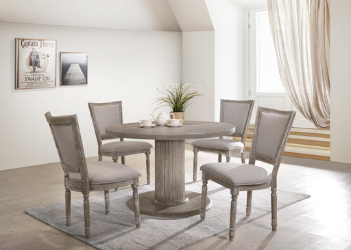 Gabrian Reclaimed Gray Dining Table - Imperial Furniture (Las Vegas, NV) - Multi Location