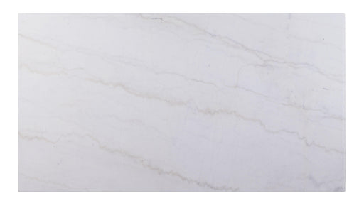 Gerardo White Marble & Weathered Espresso Dining Table - Imperial Furniture (Las Vegas, NV) - Multi Location