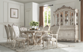 Gorsedd Antique White Dining Table - Imperial Furniture (Las Vegas, NV) - Multi Location