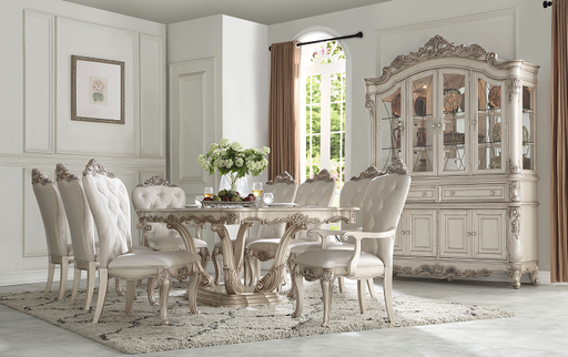 Gorsedd Antique White Dining Table - Imperial Furniture (Las Vegas, NV) - Multi Location