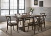 Kaelyn Dark Oak Dining Table - Imperial Furniture (Las Vegas, NV) - Multi Location