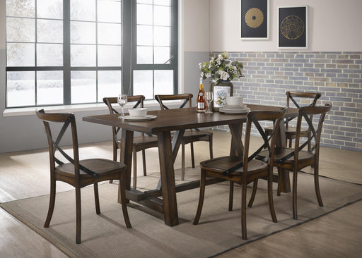 Kaelyn Dark Oak Dining Table - Imperial Furniture (Las Vegas, NV) - Multi Location