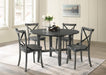 Kendric Rustic Gray Dining Table - Imperial Furniture (Las Vegas, NV) - Multi Location