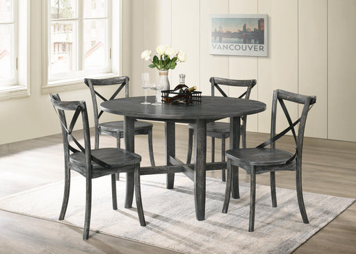Kendric Rustic Gray Dining Table - Imperial Furniture (Las Vegas, NV) - Multi Location