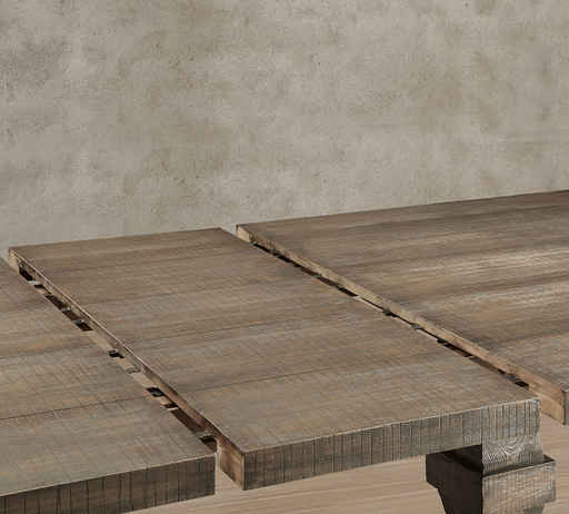 Landon Salvage Brown Dining Table - Imperial Furniture (Las Vegas, NV) - Multi Location