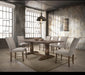 Leventis Weathered Oak Dining Table - Imperial Furniture (Las Vegas, NV) - Multi Location
