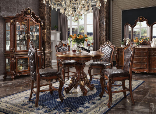 Picardy Cherry Oak Counter Height Table - Imperial Furniture (Las Vegas, NV) - Multi Location