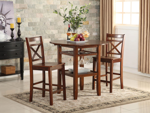Tartys Cherry Counter Height Table - Imperial Furniture (Las Vegas, NV) - Multi Location