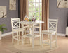 Tartys Cream Counter Height Table - Imperial Furniture (Las Vegas, NV) - Multi Location