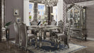 Versailles Antique Platinum Counter Height Table - Imperial Furniture (Las Vegas, NV) - Multi Location