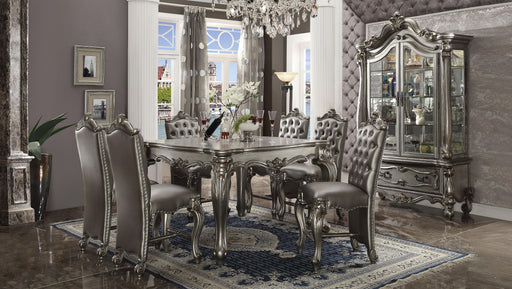 Versailles Antique Platinum Counter Height Table - Imperial Furniture (Las Vegas, NV) - Multi Location