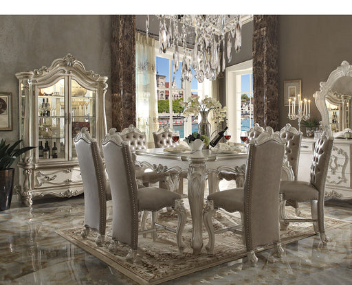 Versailles Bone White Counter Height Table - Imperial Furniture (Las Vegas, NV) - Multi Location