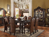 Versailles Cherry Oak Counter Height Table - Imperial Furniture (Las Vegas, NV) - Multi Location